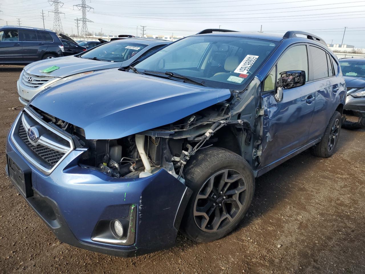 SUBARU CROSSTREK 2016