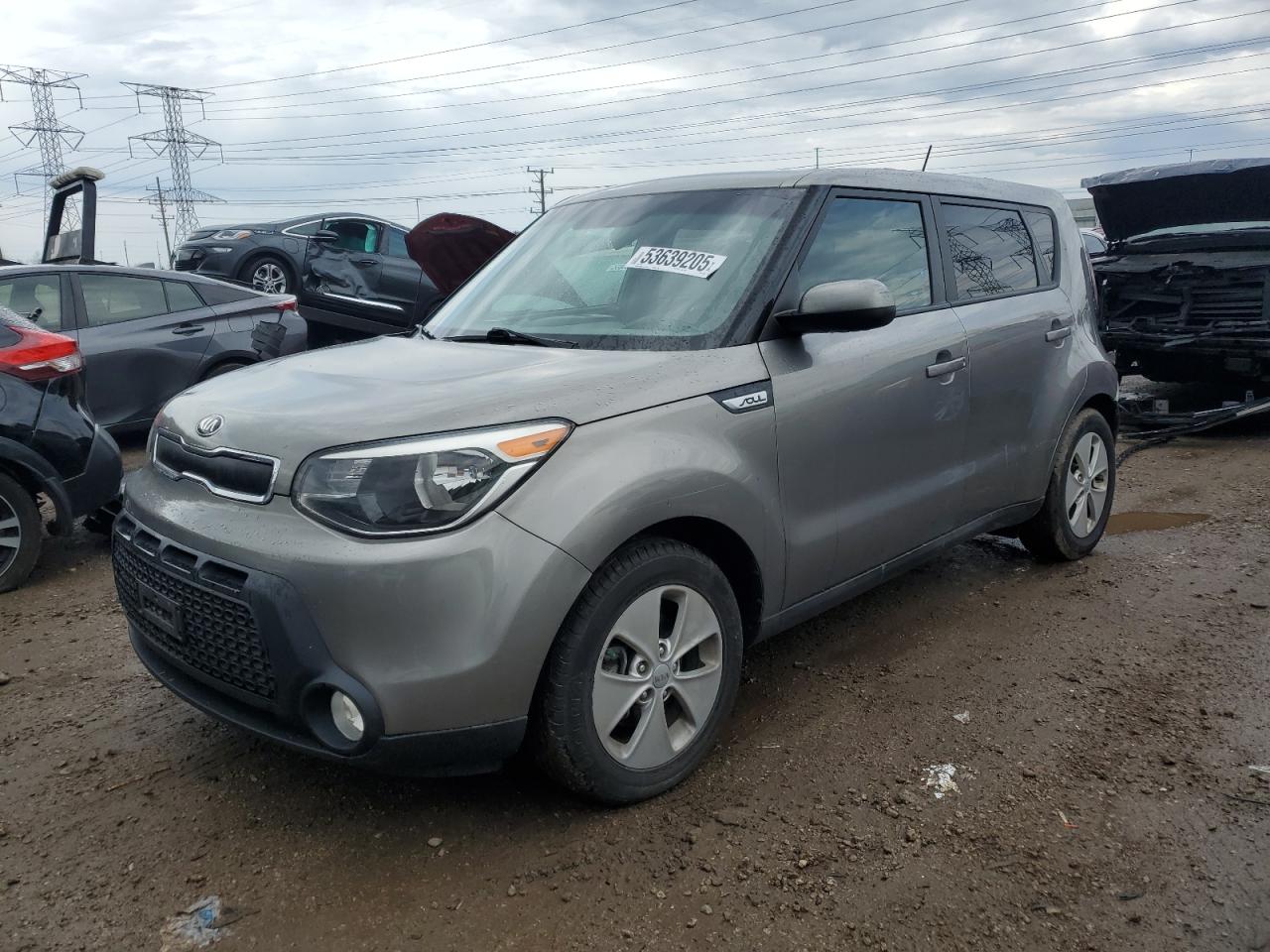 KIA SOUL 2015