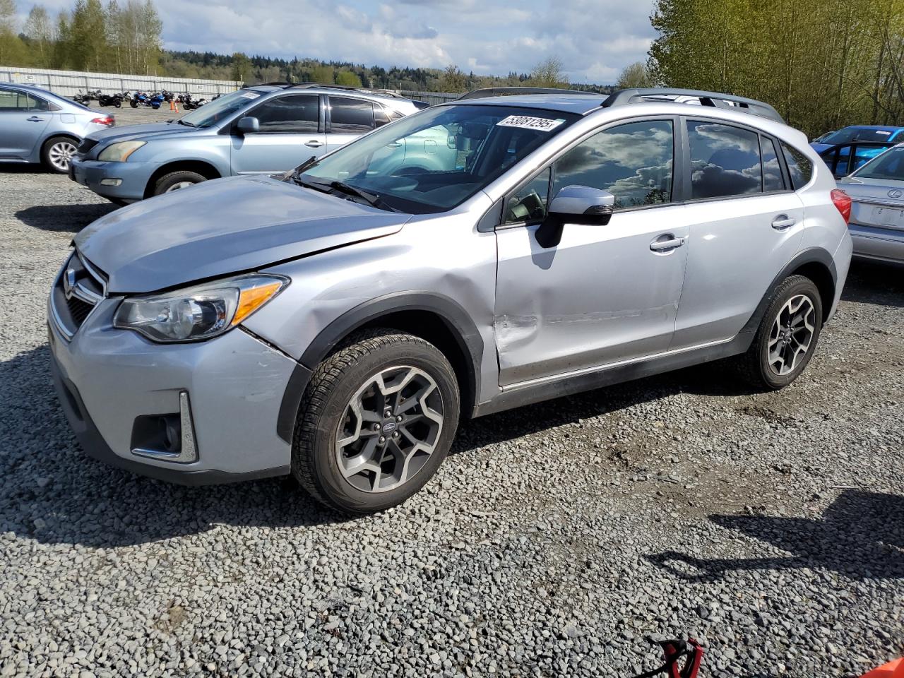 SUBARU CROSSTREK 2017