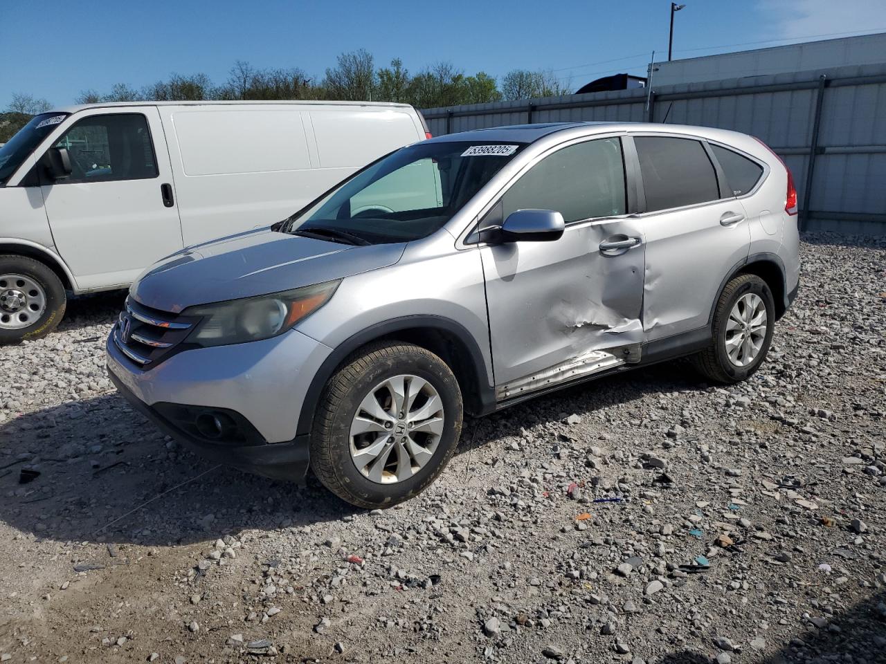 HONDA CR-V EX 2012