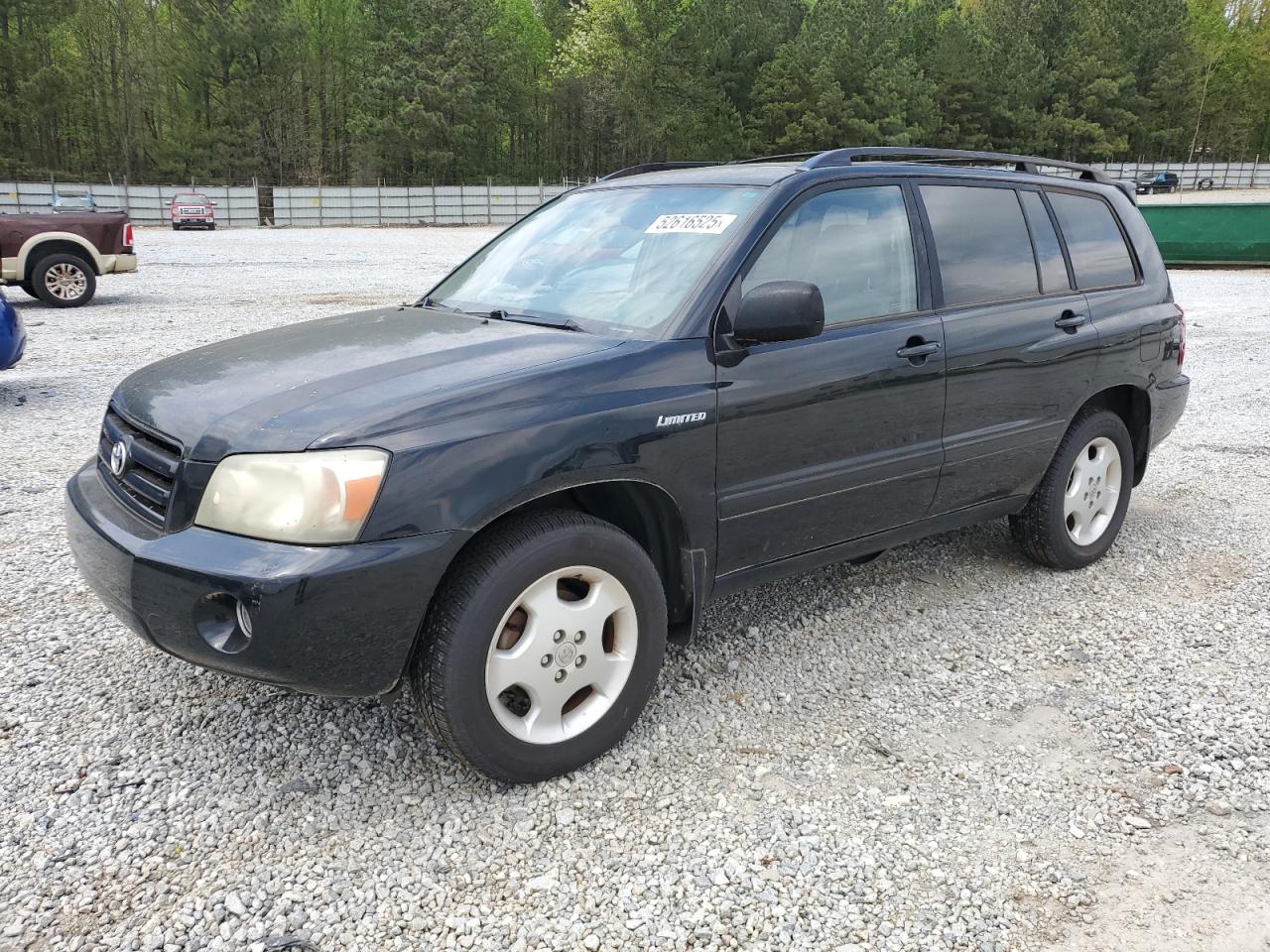 TOYOTA HIGHLANDER 2005