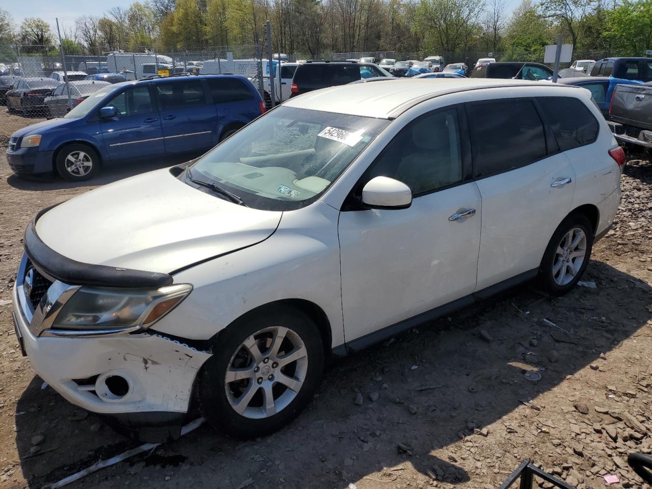 NISSAN PATHFINDER 2014