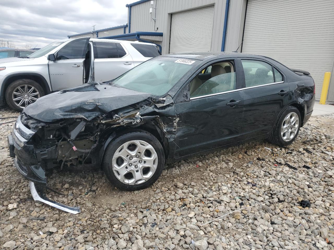 FORD FUSION SE 2010