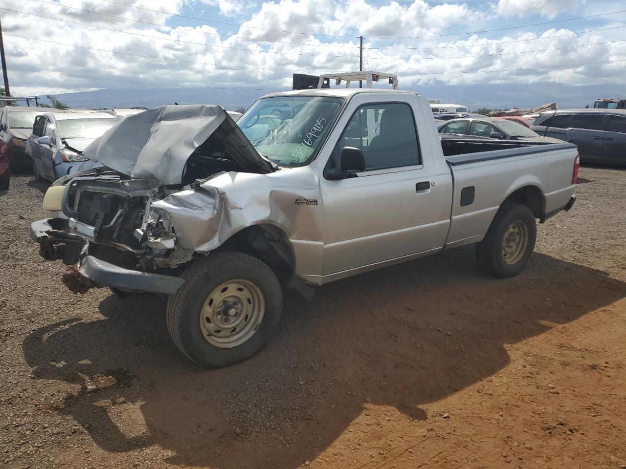 FORD RANGER 2004