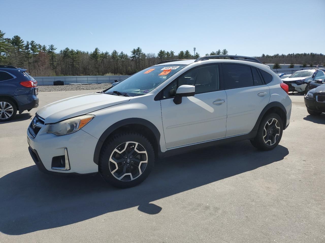 SUBARU CROSSTREK 2016
