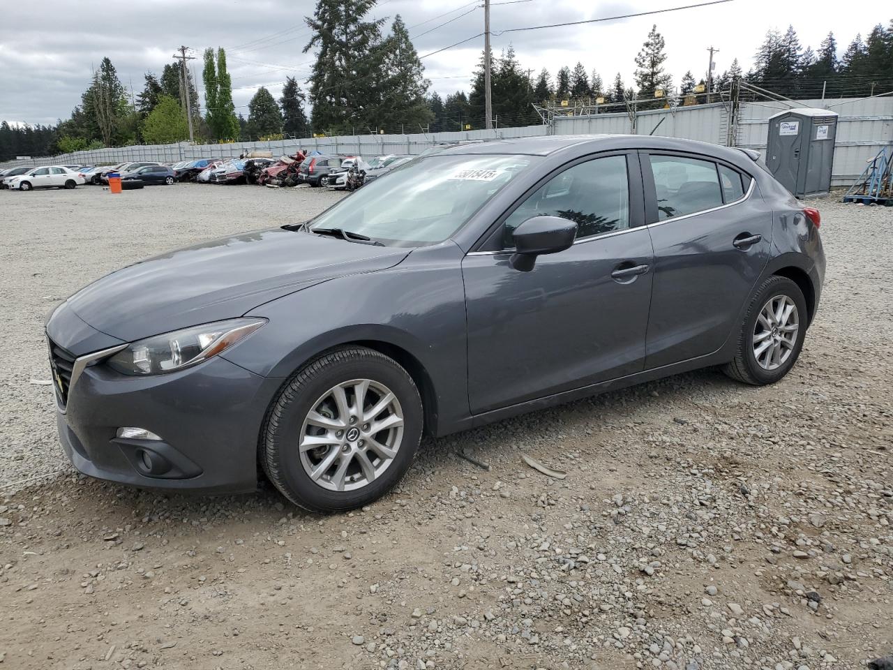 MAZDA 3 TOURING 2016