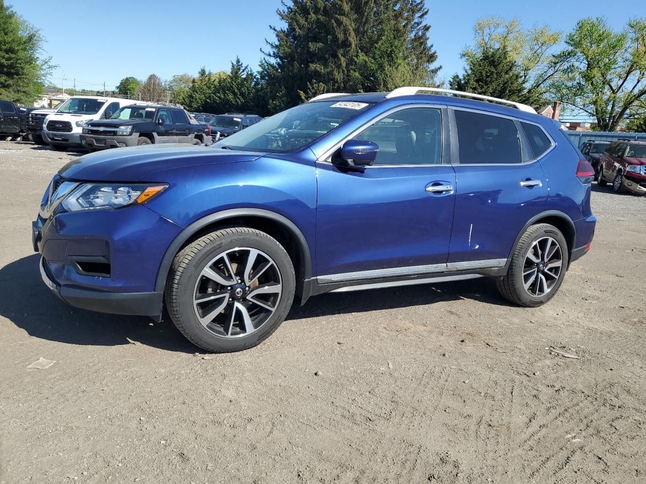 NISSAN ROGUE S 2020