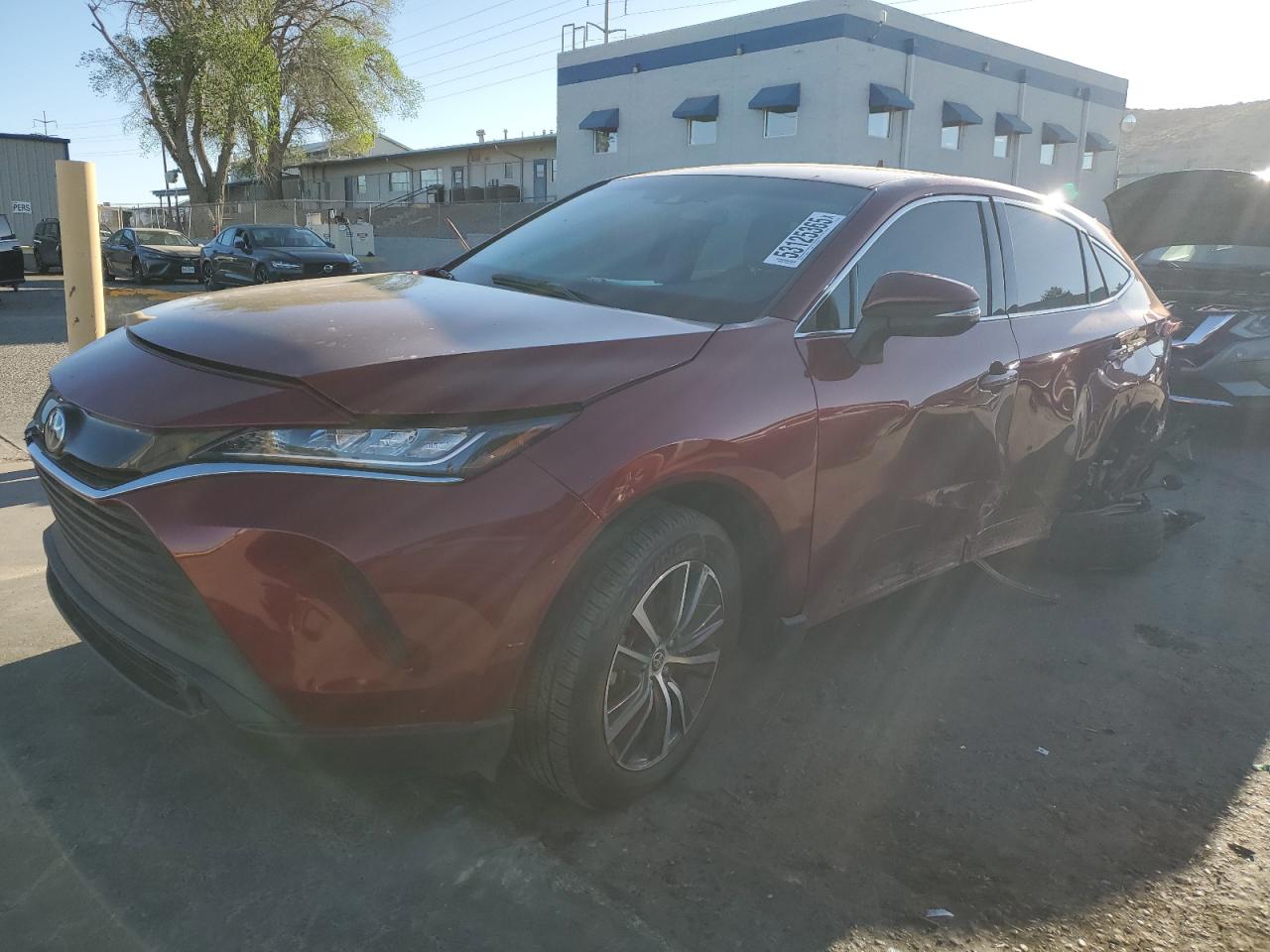 TOYOTA VENZA LE 2022