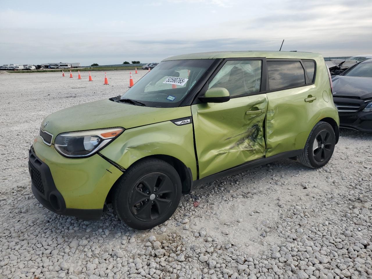 KIA SOUL 2016