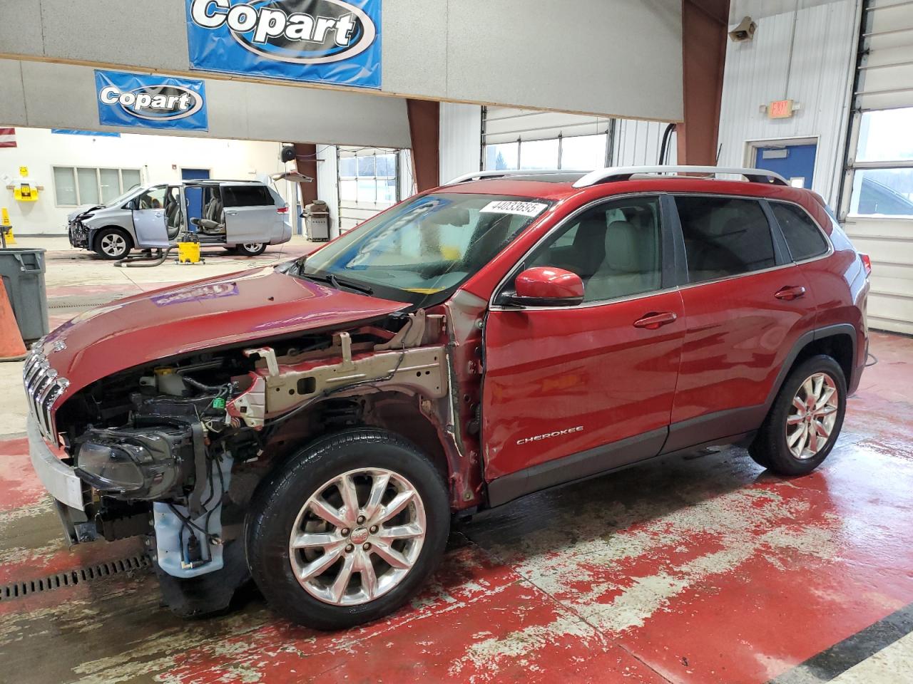 JEEP CHEROKEE L 2016
