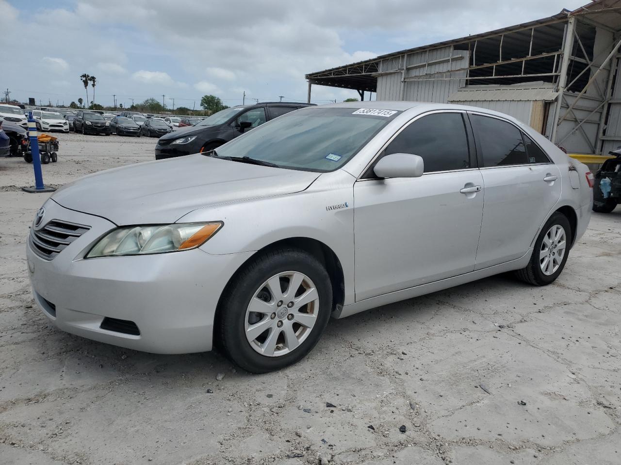 TOYOTA CAMRY HYBR 2009