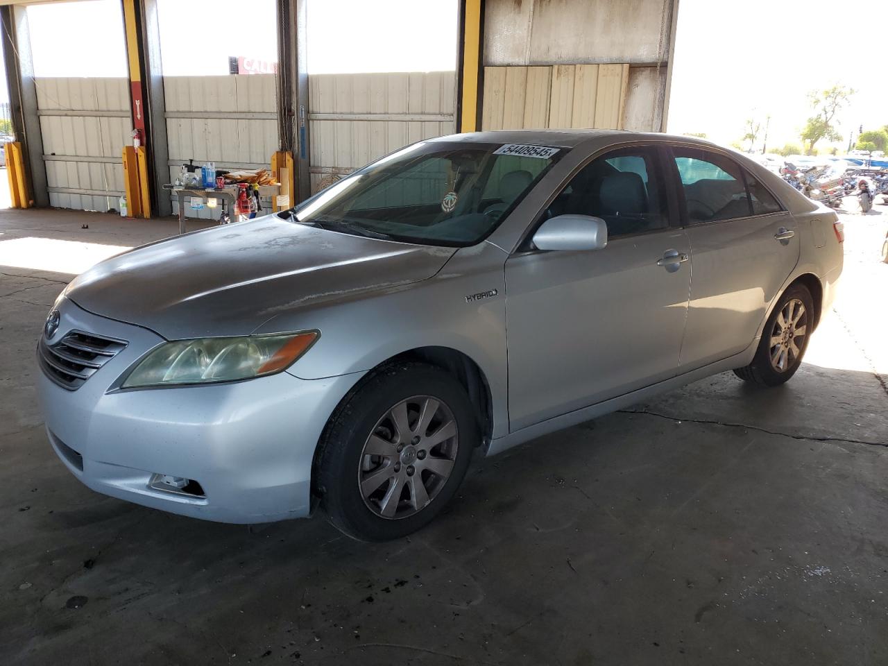 TOYOTA CAMRY HYBR 2009