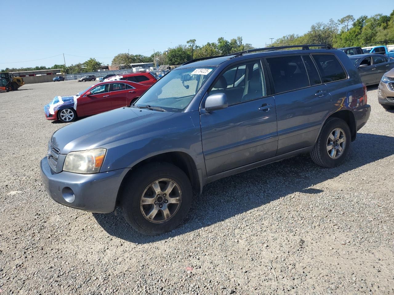 TOYOTA HIGHLANDER 2004
