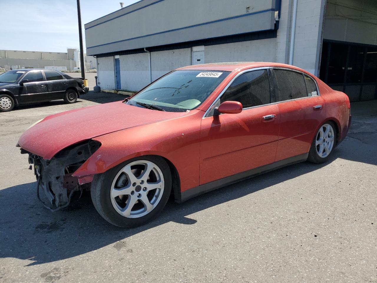INFINITI G35 2004