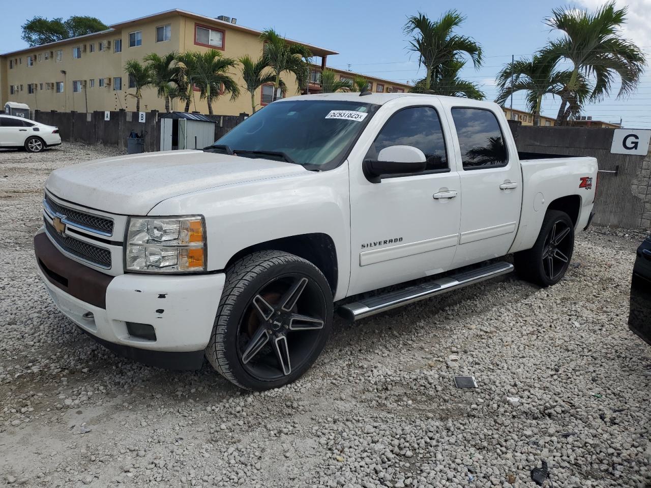 CHEVROLET SILVERADO 2012