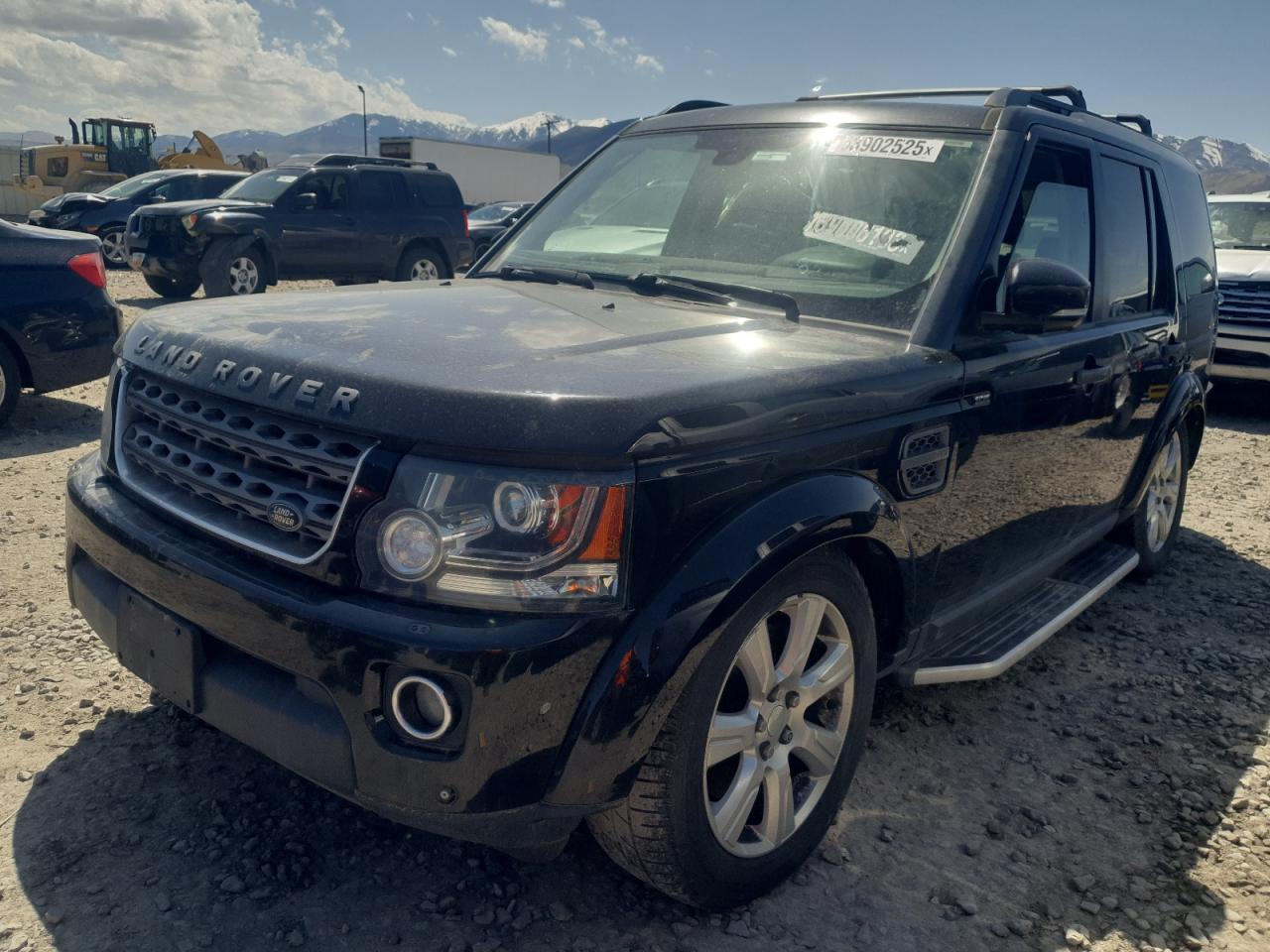LAND ROVER LR4 HSE 2016