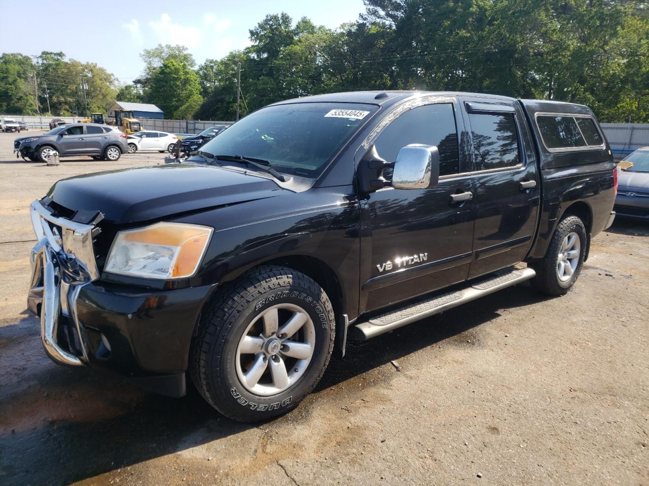 NISSAN TITAN S 2014