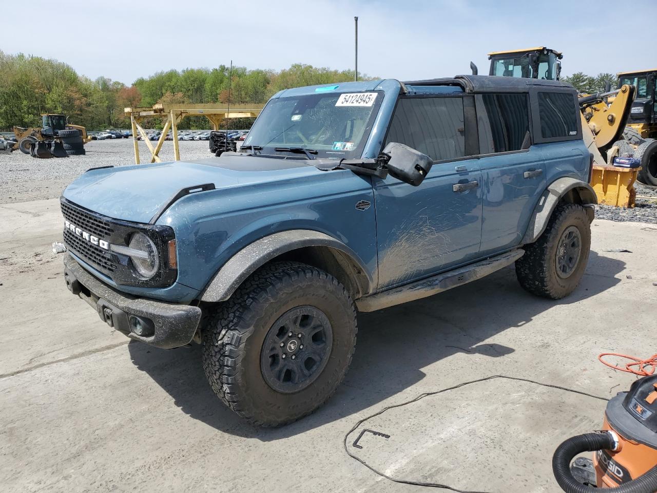 FORD BRONCO BAS 2023