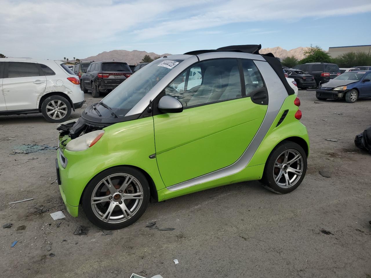 SMART FORTWO PAS 2008
