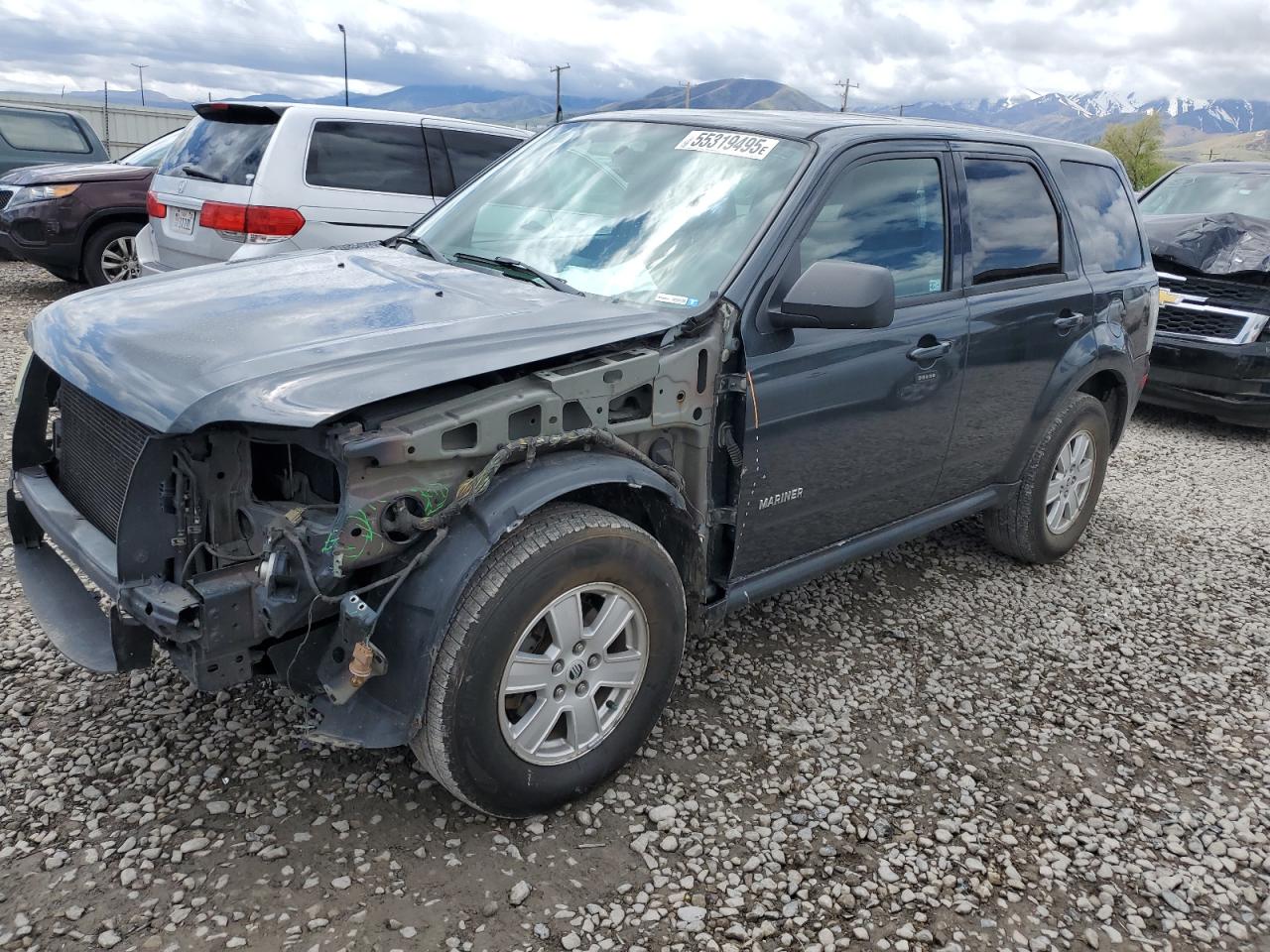 MERCURY MARINER 2008
