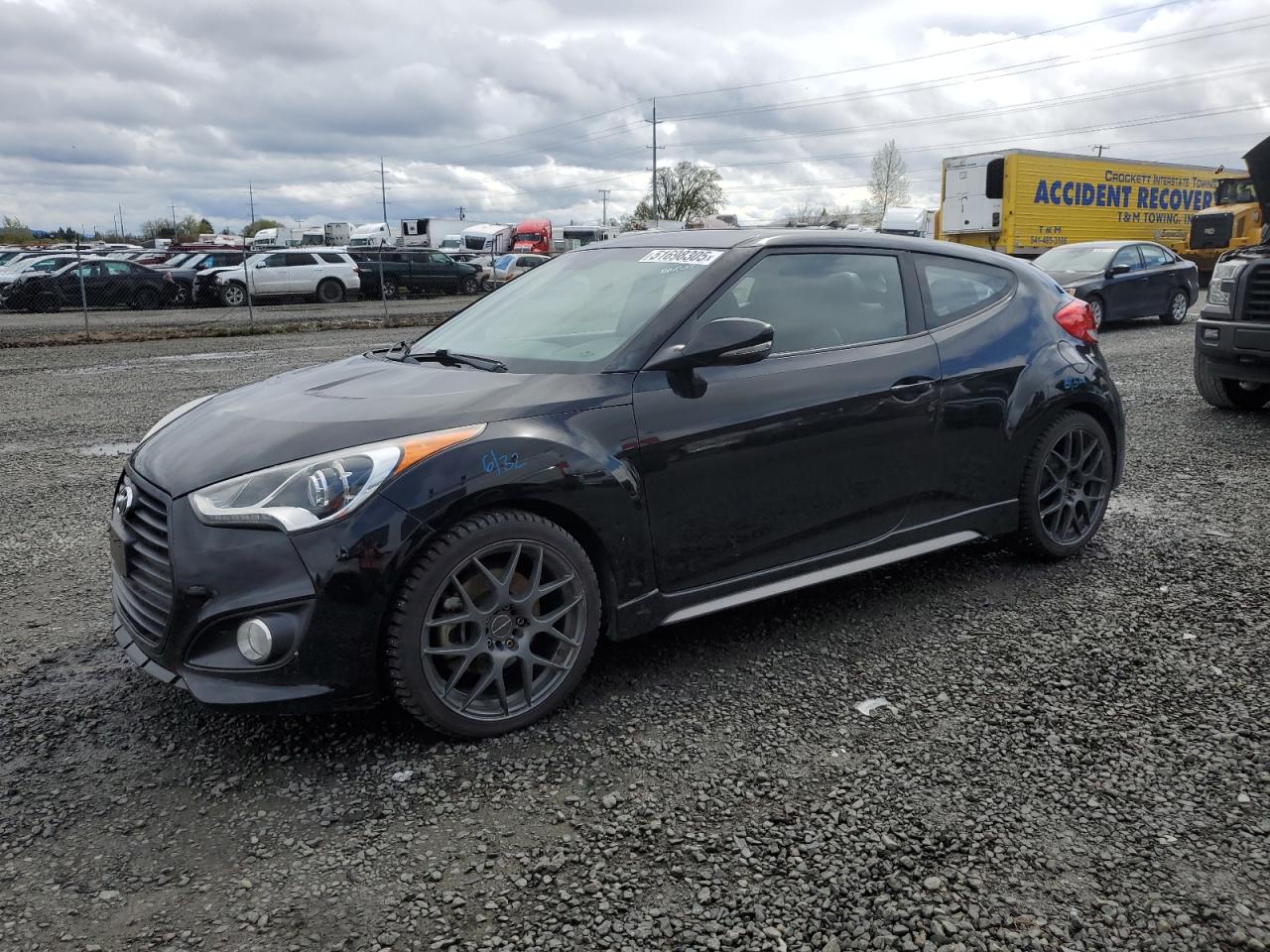 HYUNDAI VELOSTER T 2014