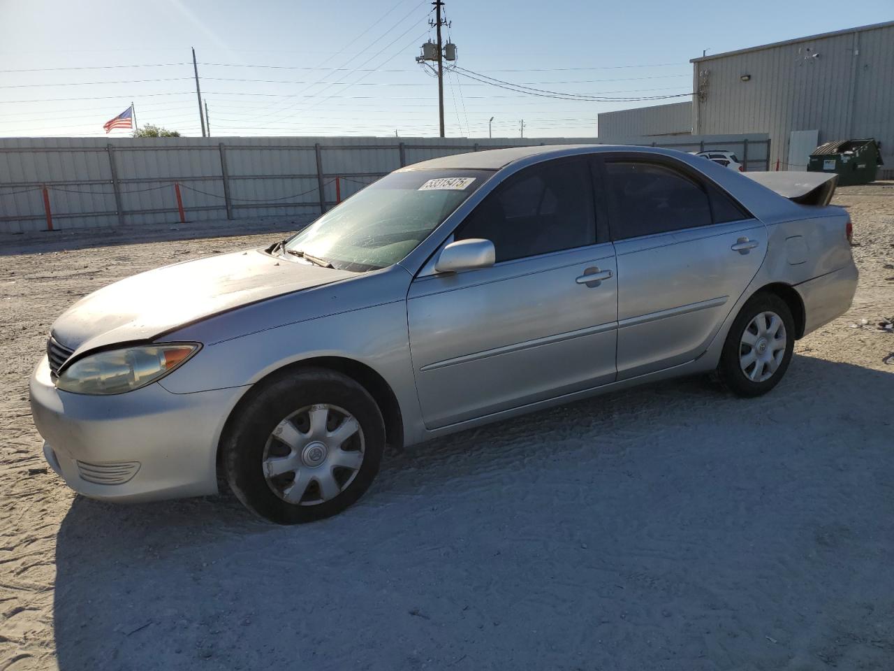TOYOTA CAMRY LE 2005