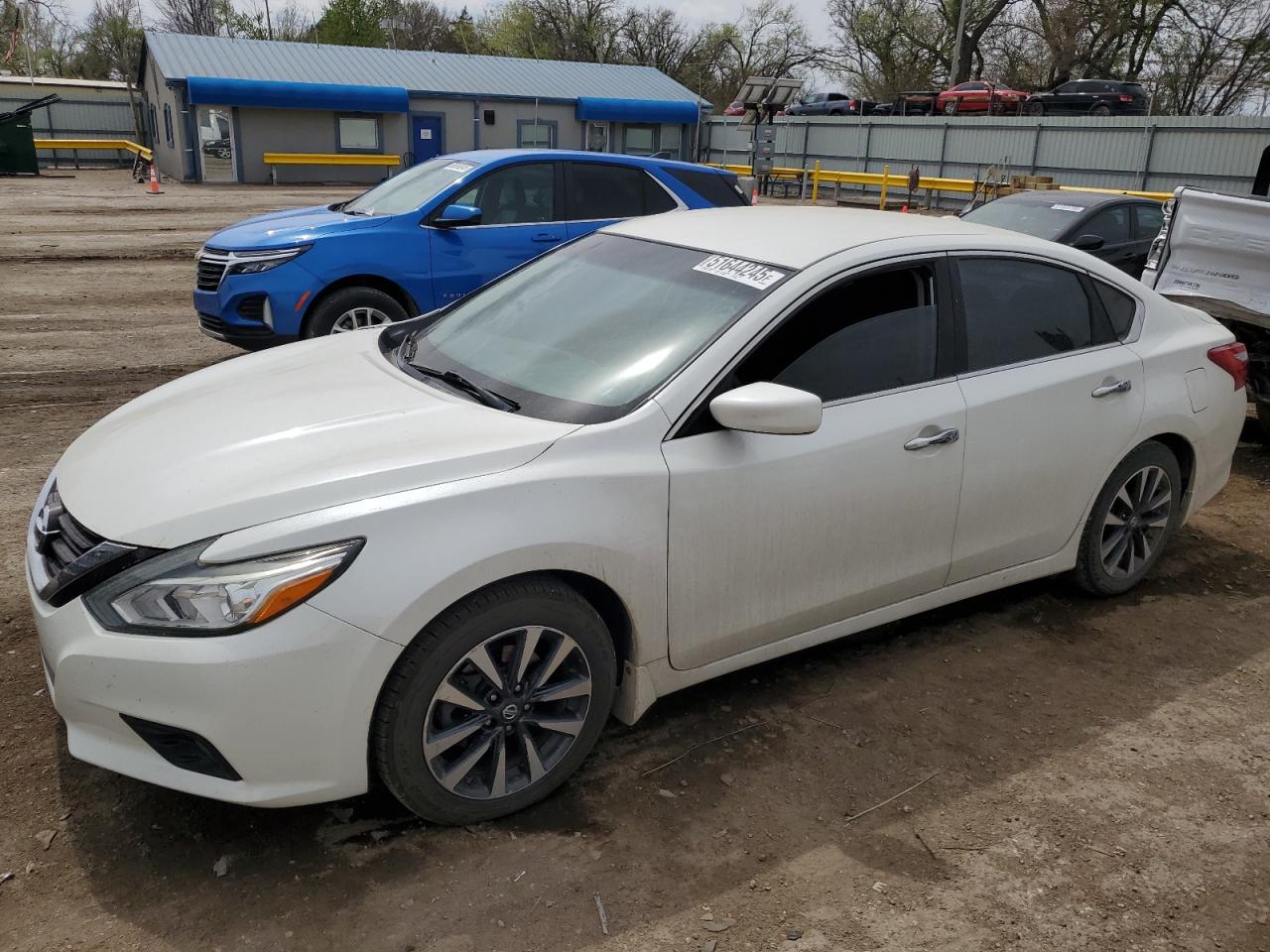 NISSAN ALTIMA 2.5 2016