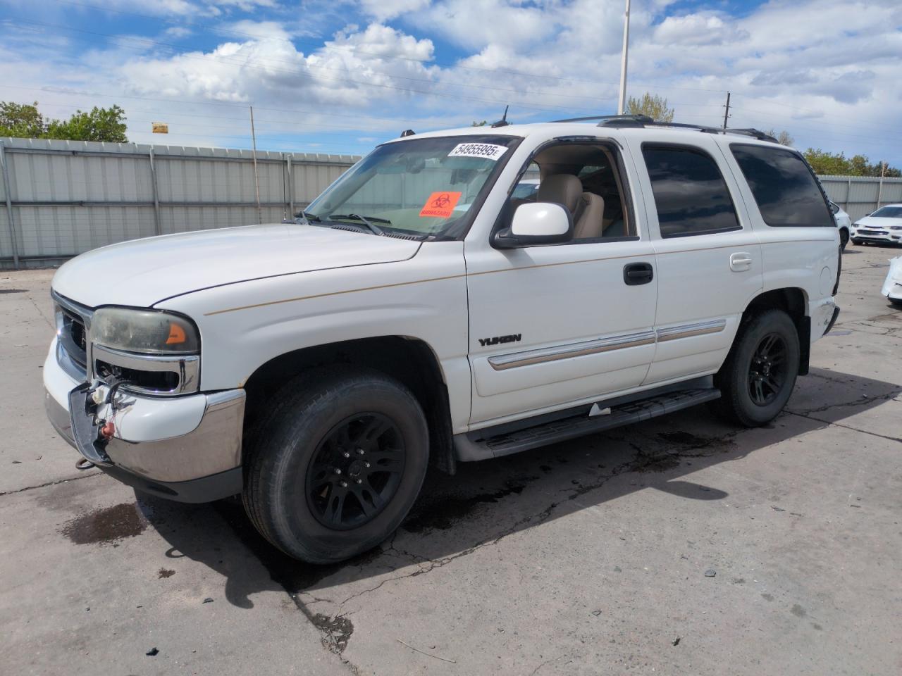 GMC YUKON 2005