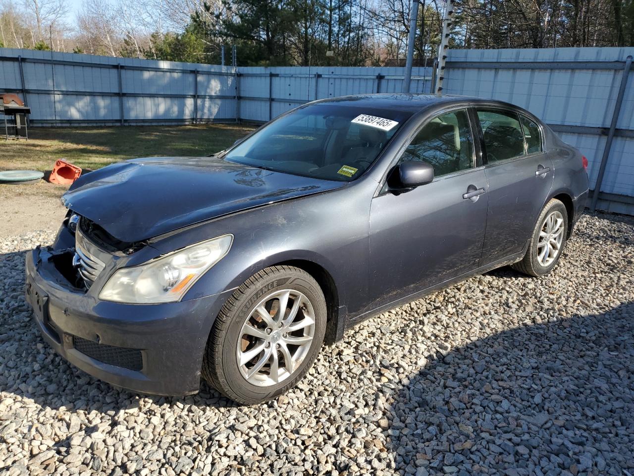 INFINITI G35 2007