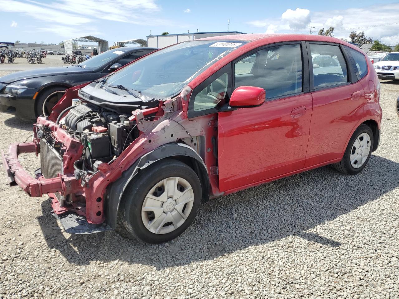 HONDA FIT 2013