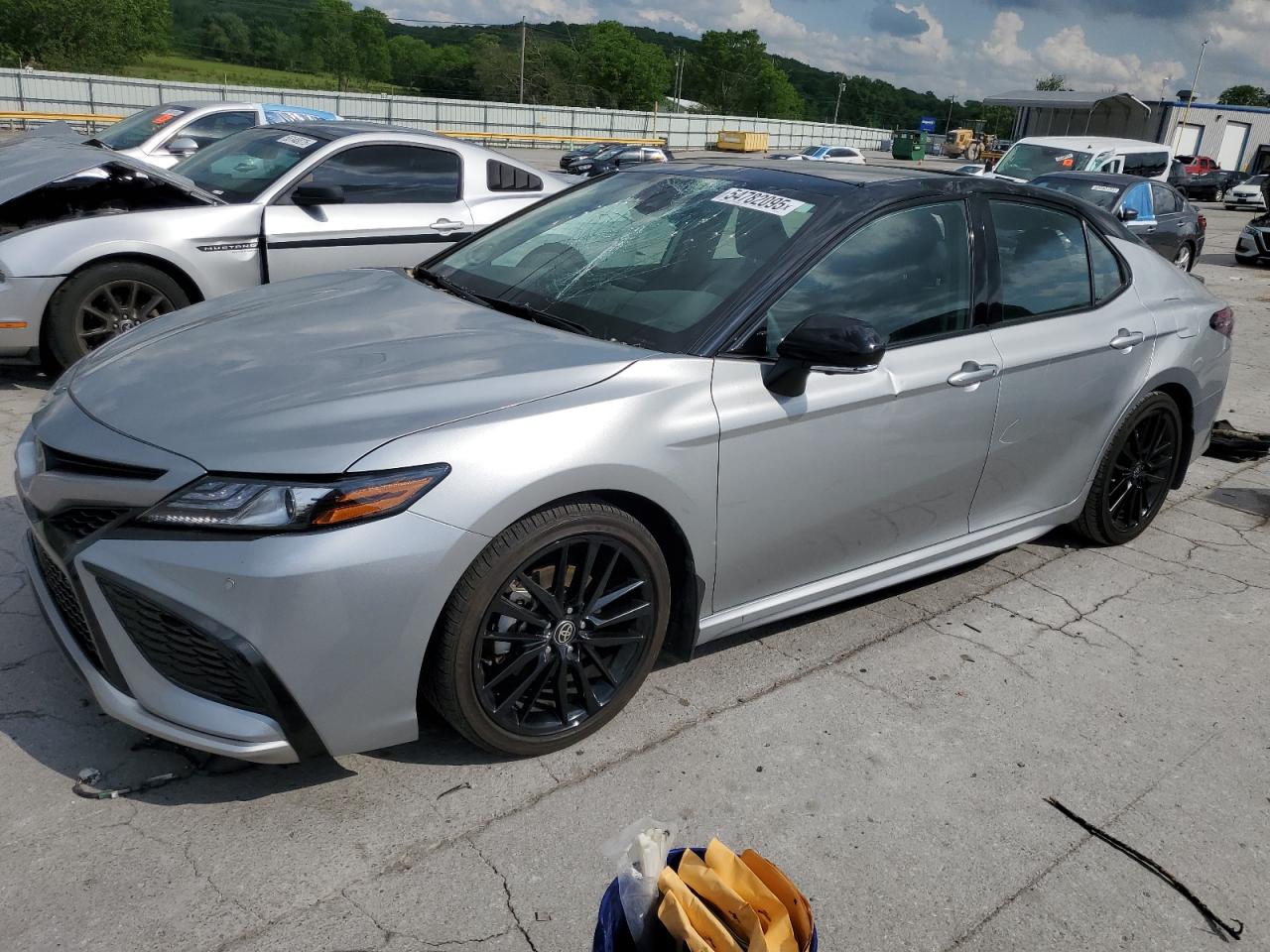 TOYOTA CAMRY TRD 2024
