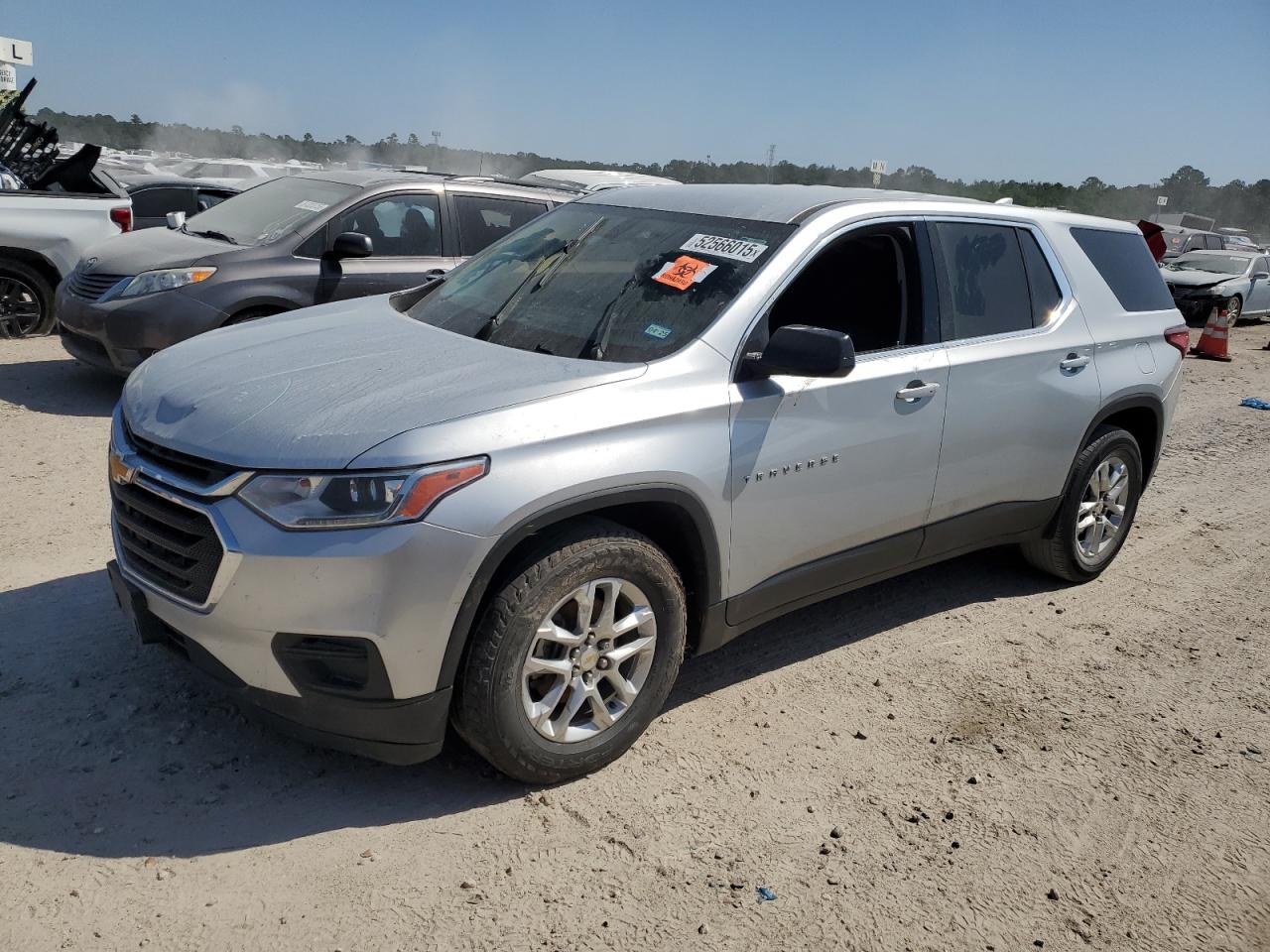 CHEVROLET TRAVERSE L 2020