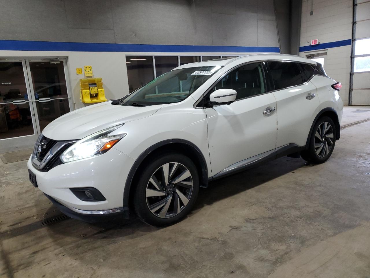 NISSAN MURANO S 2017
