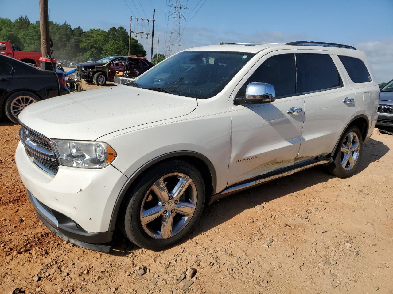 DODGE DURANGO CI 2012