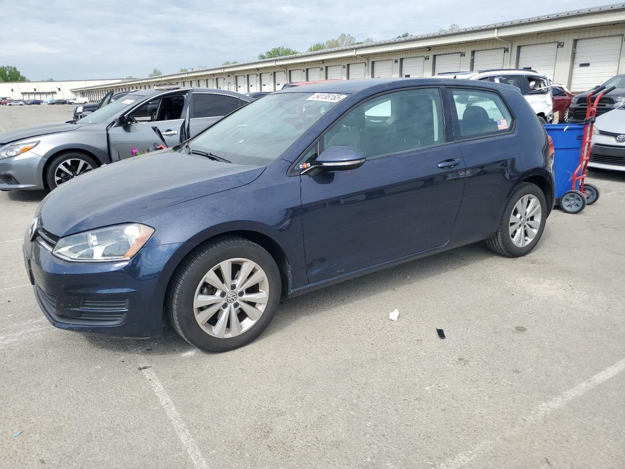 VOLKSWAGEN GOLF 2015
