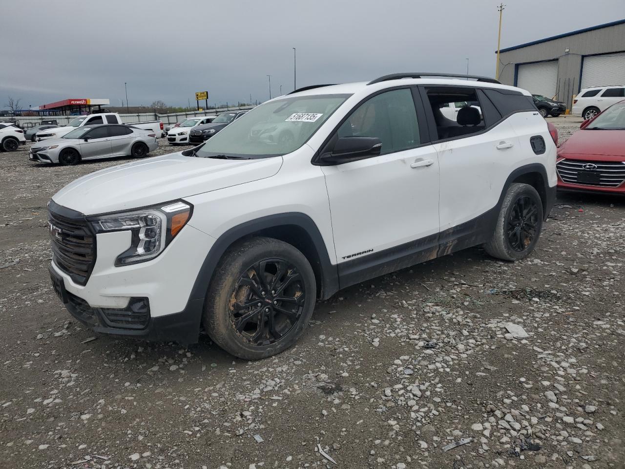 GMC TERRAIN SL 2022