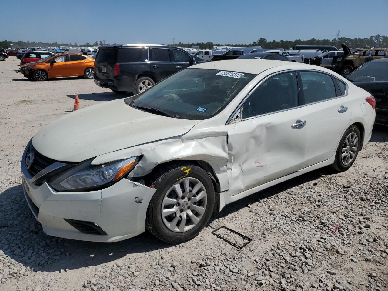 NISSAN ALTIMA 2.5 2016