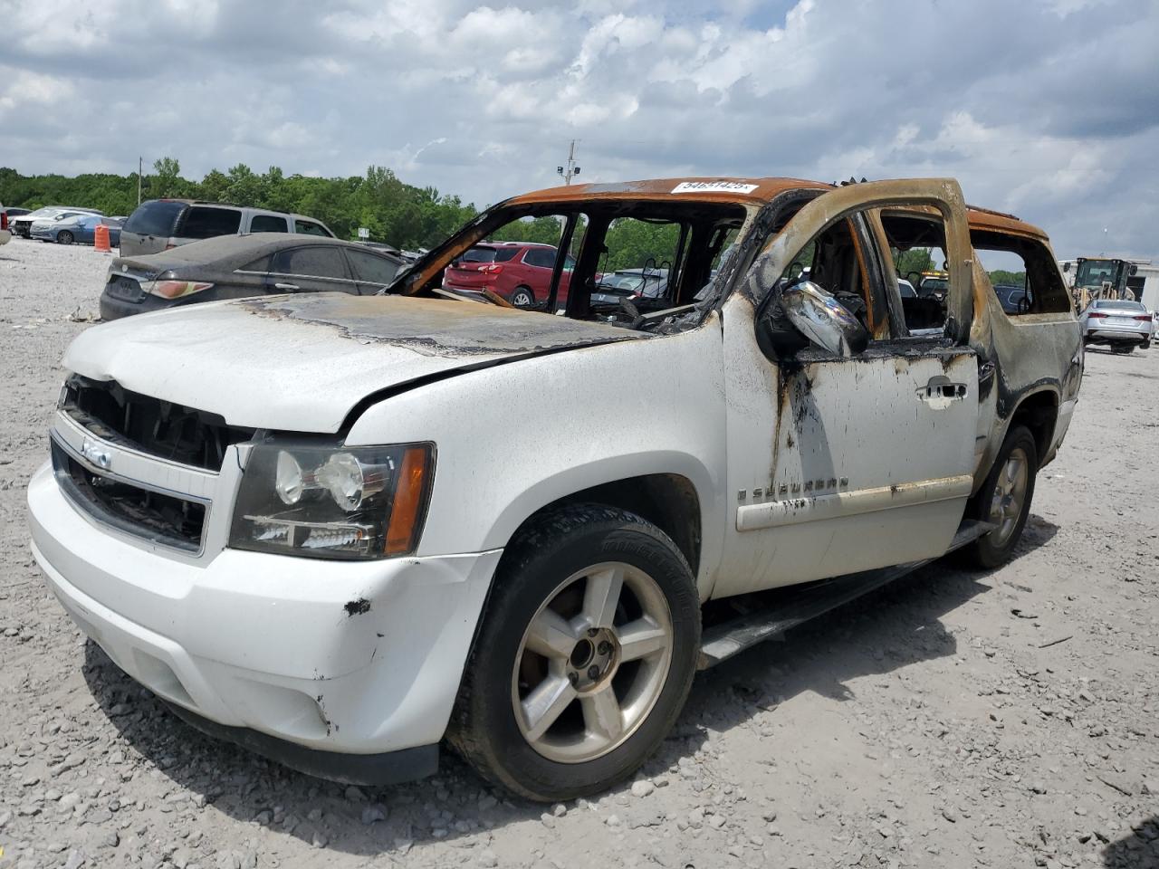 CHEVROLET SUBURBAN C 2008