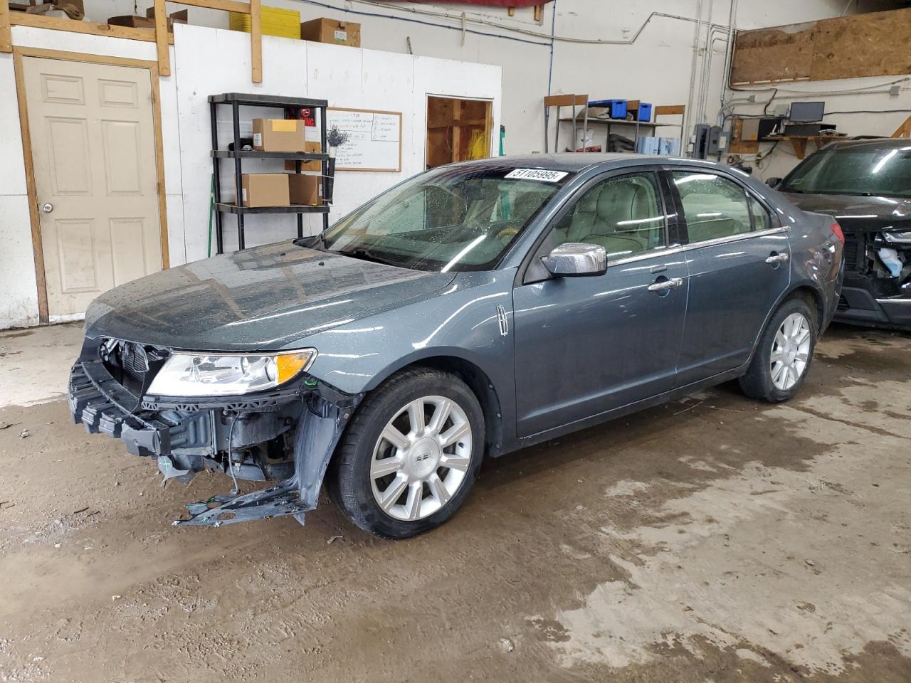 LINCOLN MKZ 2012