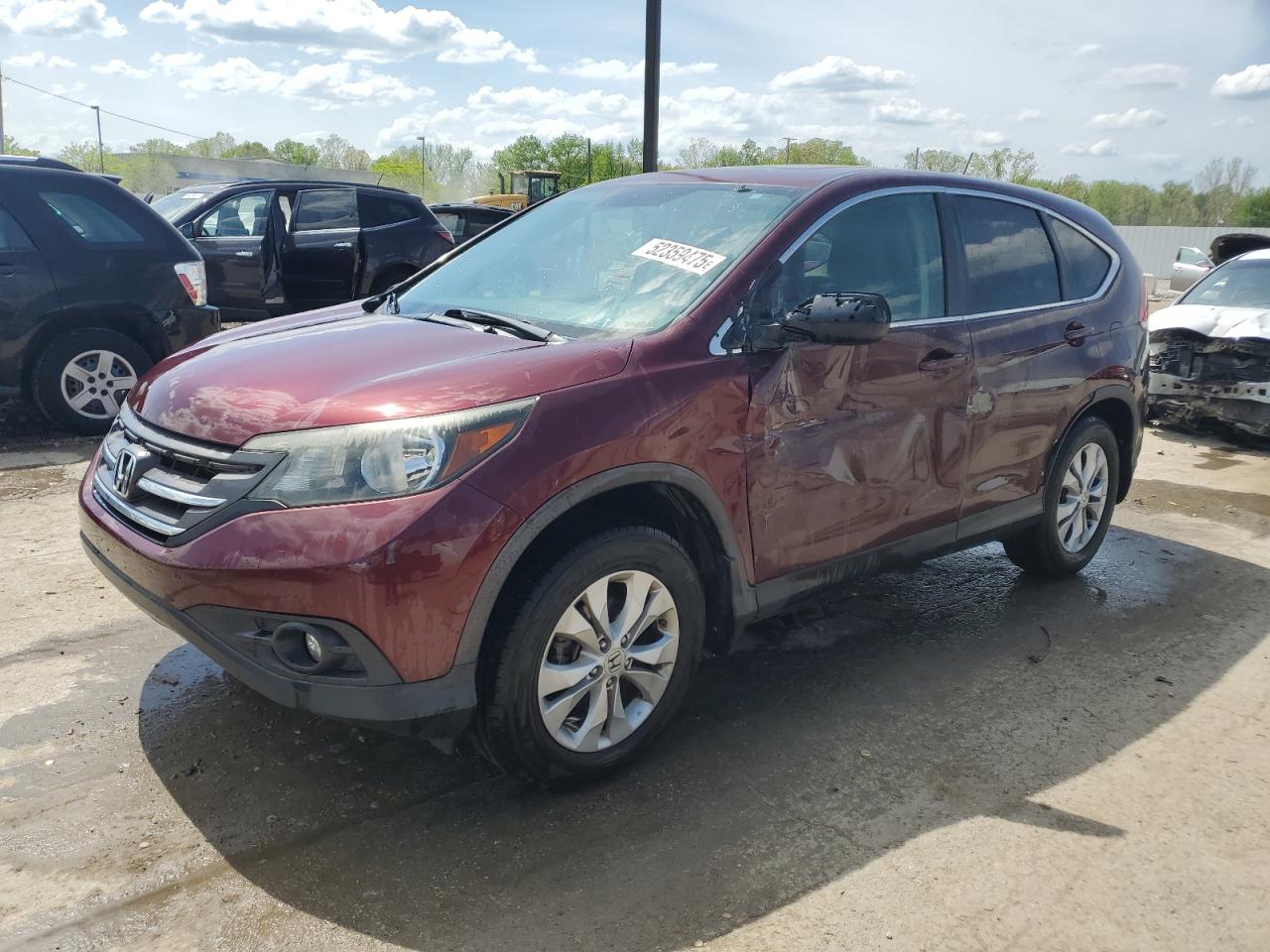 HONDA CR-V EX 2013