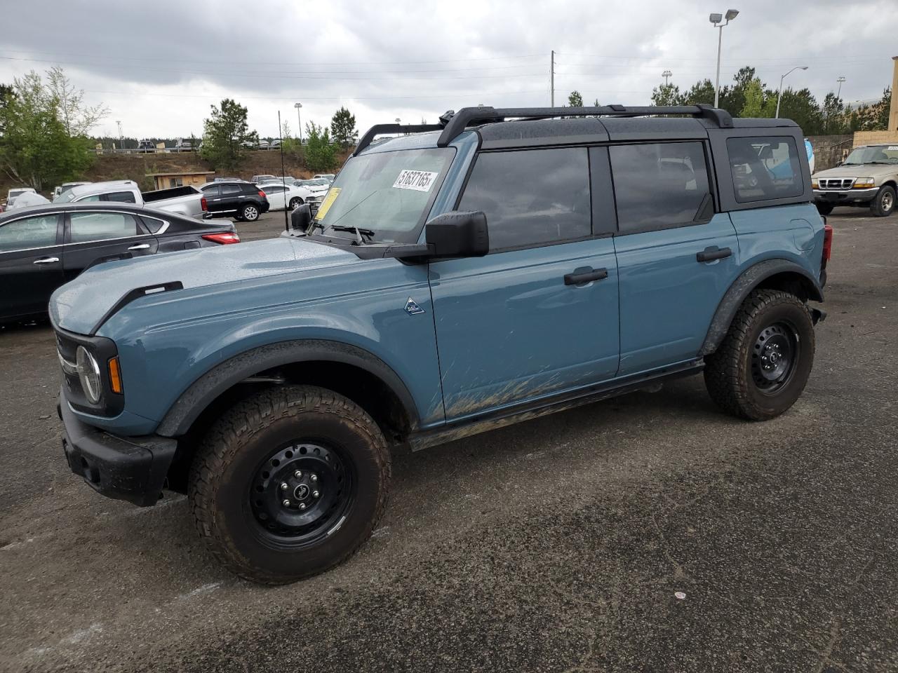 FORD BRONCO BAS 2022