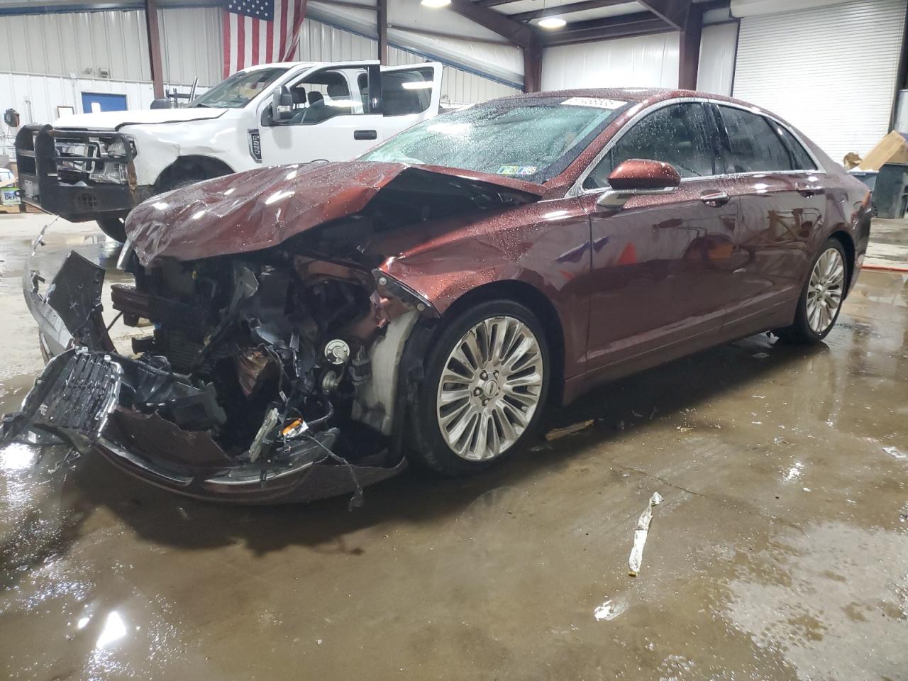 LINCOLN MKZ 2015