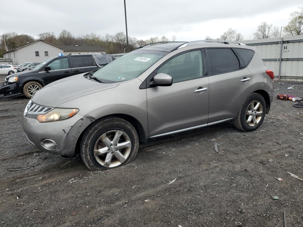 NISSAN MURANO S 2010