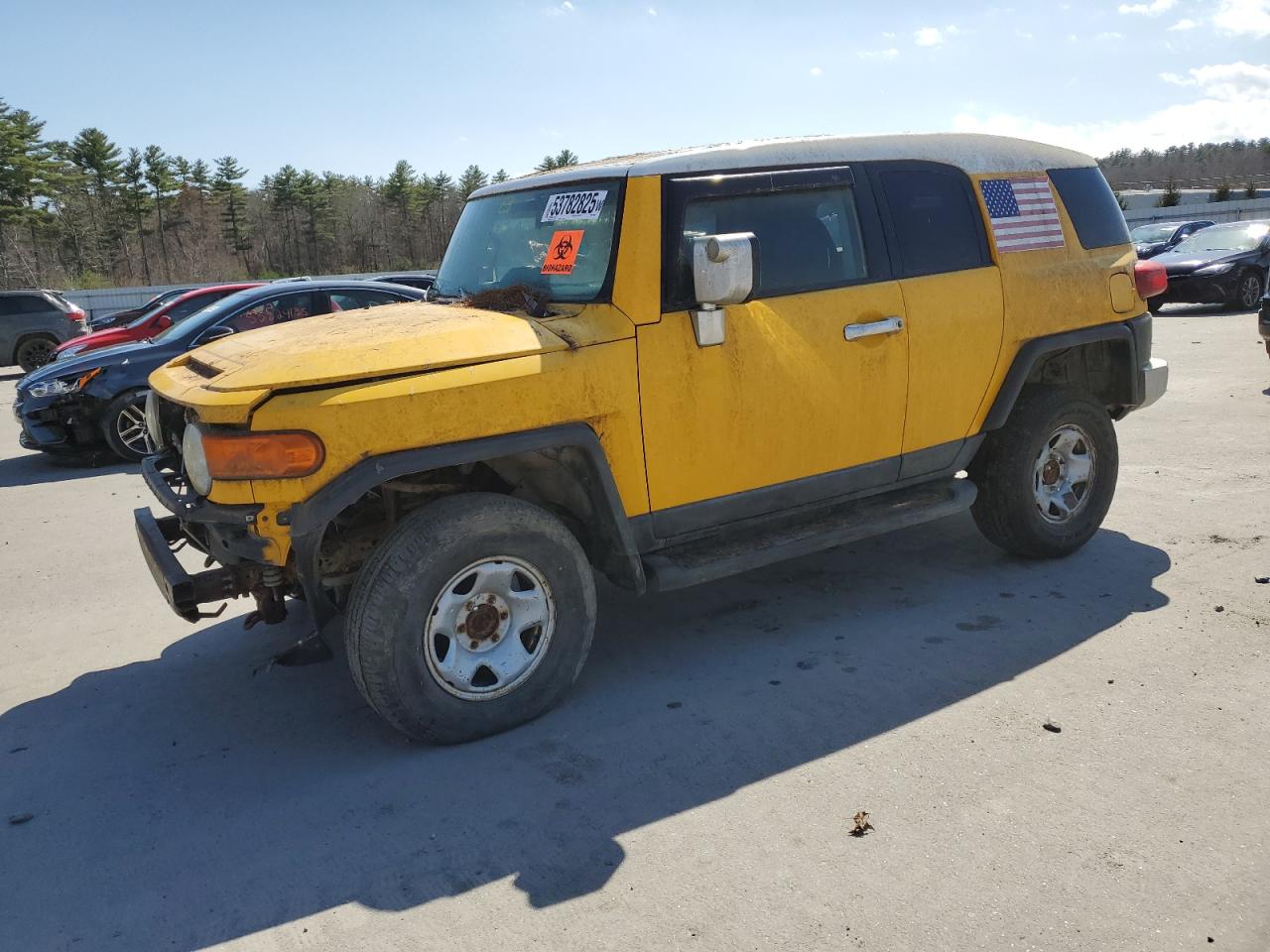 TOYOTA FJ CRUISER 2007