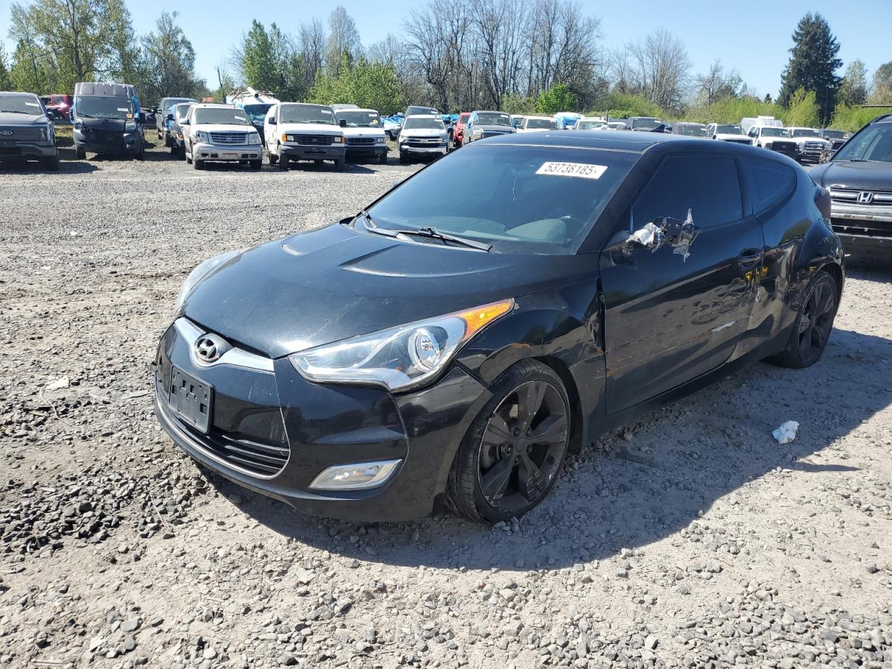 HYUNDAI VELOSTER 2013