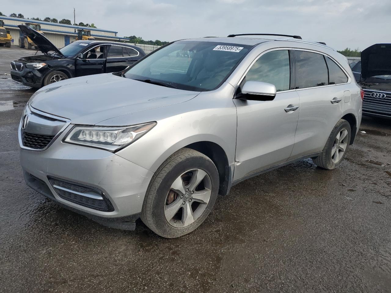 ACURA MDX 2014