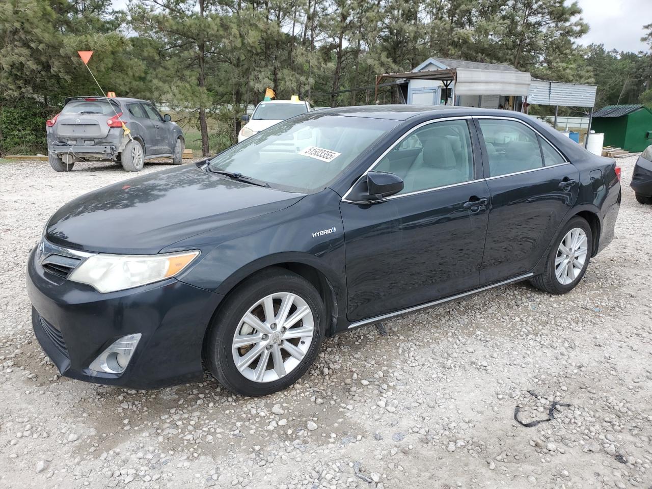 TOYOTA CAMRY HYBR 2012