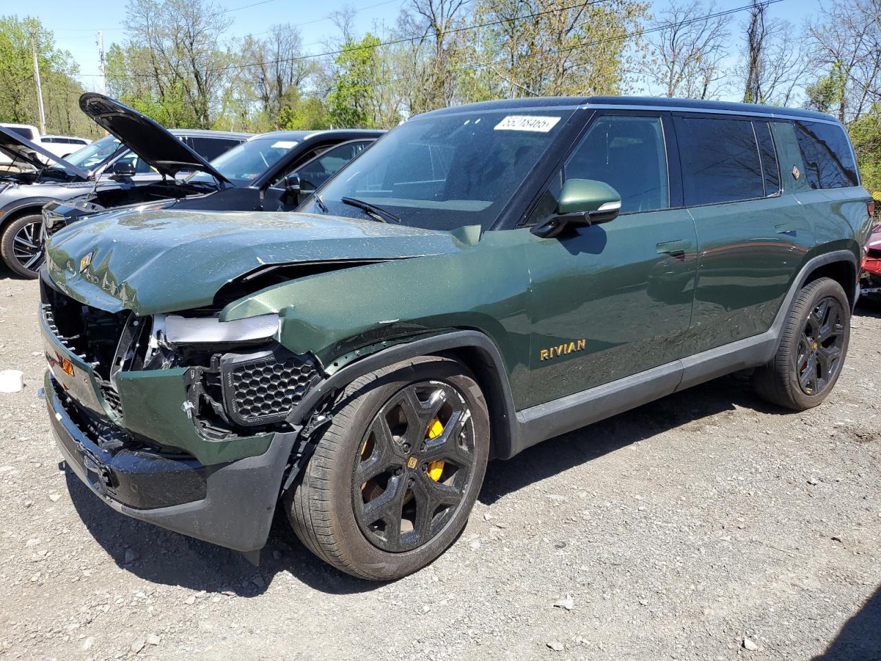 RIVIAN R1S LAUNCH 2022