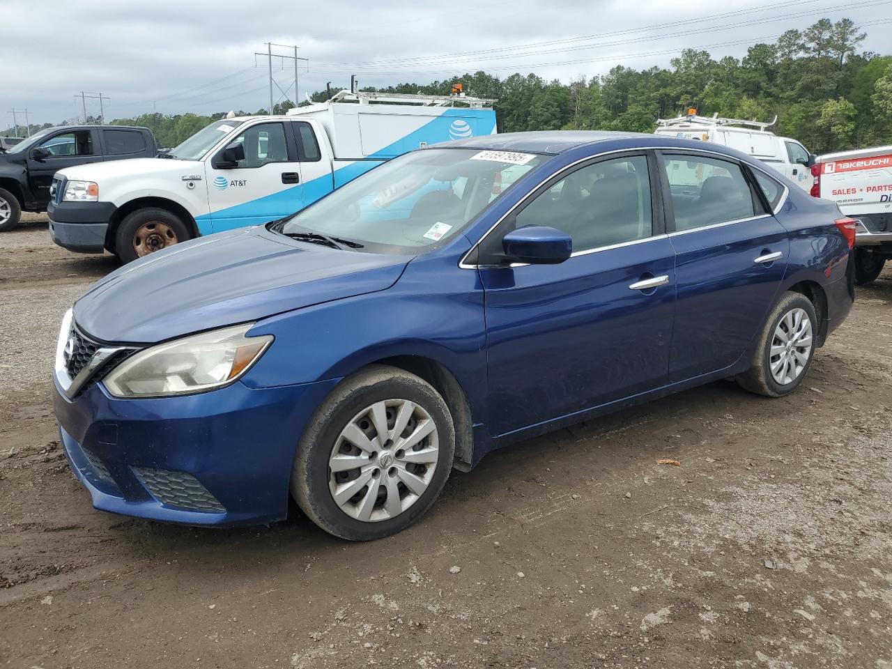 NISSAN SENTRA S 2016