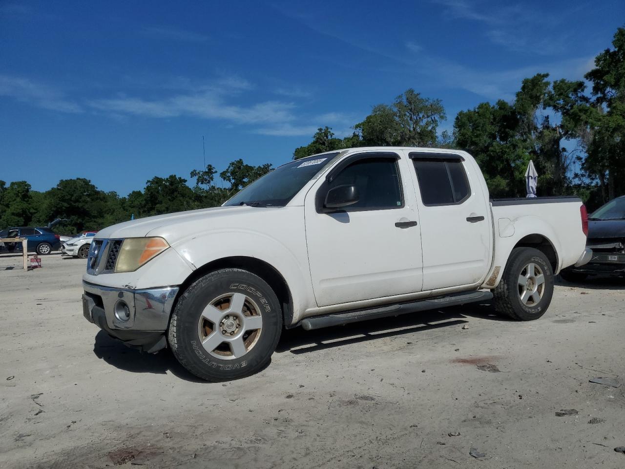 NISSAN FRONTIER C 2007